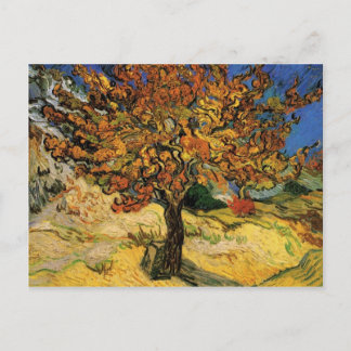 Mulberry Träd (F637) Van Gogh Fine Art Vykort