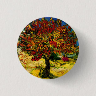 Mulberry Träd Van Gogh Fine Art Knapp