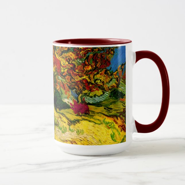 Mulberry Träd Van Gogh Fine Art Mugg (Höger)