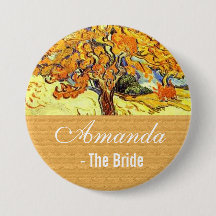 Mulberry Träd, Vincent van Gogh. Bröllop bride