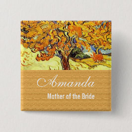 Mulberry Träd, Vincent van Gogh. Bröllop Knapp