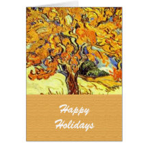 Mulberry Träd, Vincent van Gogh helgdag.