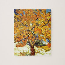 Mulberry Träd, Vincent Van Gogh