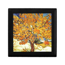 Mulberry Träd, Vincent Van Gogh