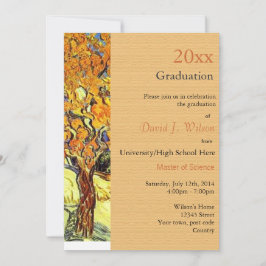 Mulberry Träd, Vincent van Gogh studenten Inbjudningar