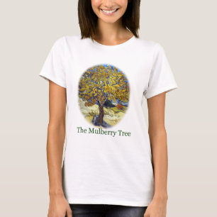 Mulberry Träd, Vincent van Gogh. Vintage Tröja