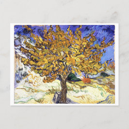Mulberry Träd, Vincent van Gogh Vykort