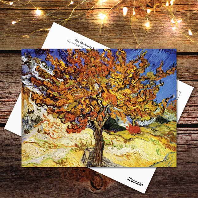 Mulberry Träd Vincent van Gogh-vykort Vykort (Skapare uppladdad)