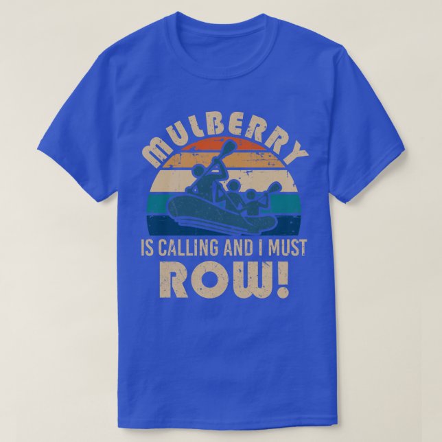 Mulberrys vattendrag t shirt (Design framsida)