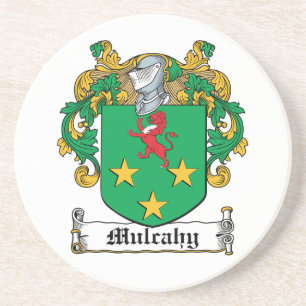 Mulcahy familjvapensköld underlägg