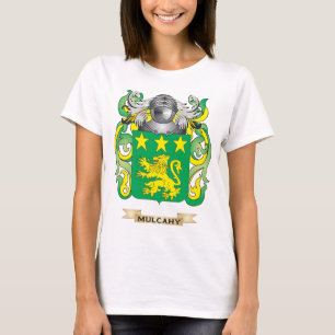 Mulcahy vapensköld (familjvapenskölden) t-shirt