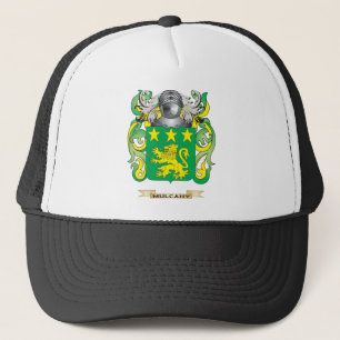 Mulcahy vapensköld (familjvapenskölden) truckerkeps