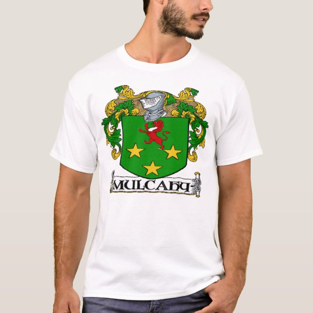 Mulcahy vapensköld t-shirt (Framsida)