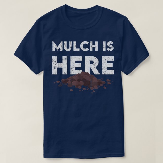 Mulch är här för en  MR-matematik T Shirt (Design framsida)