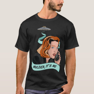 Mulder är t shirt