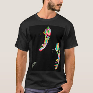 Mulder & Scully Synesthesiamålning T Shirt