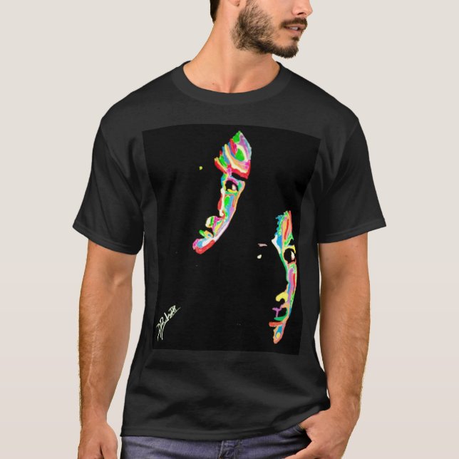 Mulder & Scully Synesthesiamålning T Shirt (Framsida)