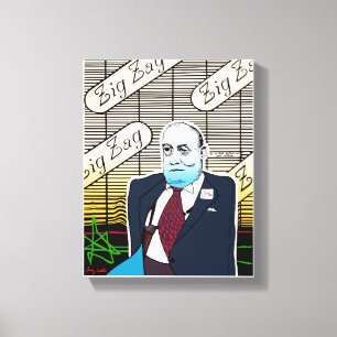 Muldoon Years Canvastryck