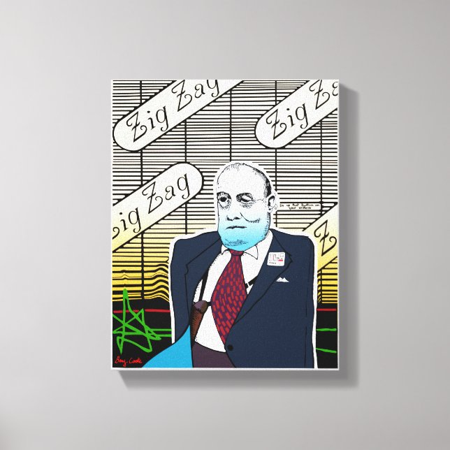 Muldoon Years Canvastryck (Framsida)