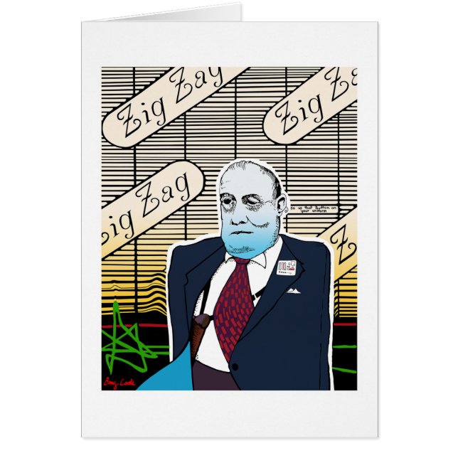 Muldoon Years Hälsningskort (Framsidan)