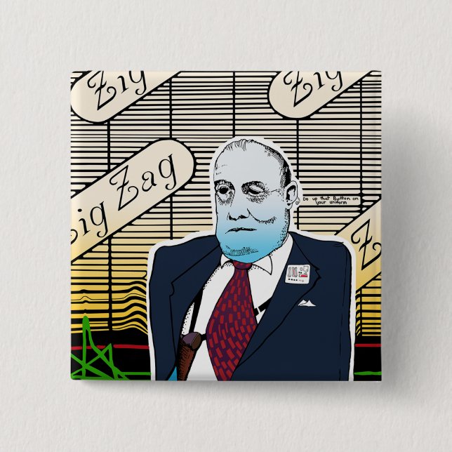 Muldoon Years Knapp (Framsida)