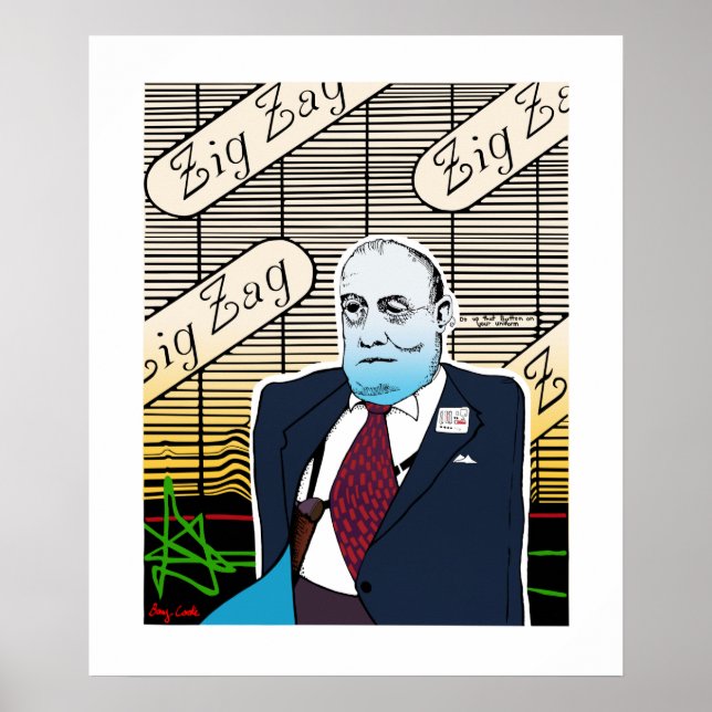 Muldoon Years Poster (Framsidan)