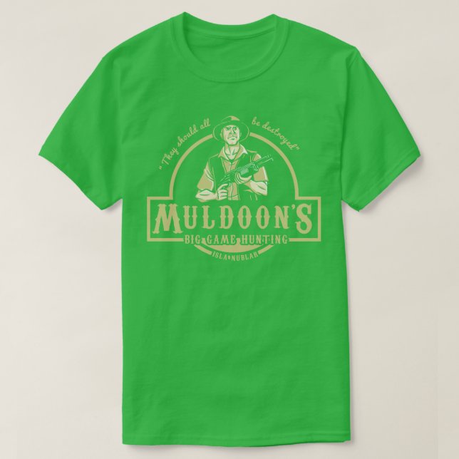 MULDOONS STORA GAME HUNTING T SHIRT (Design framsida)