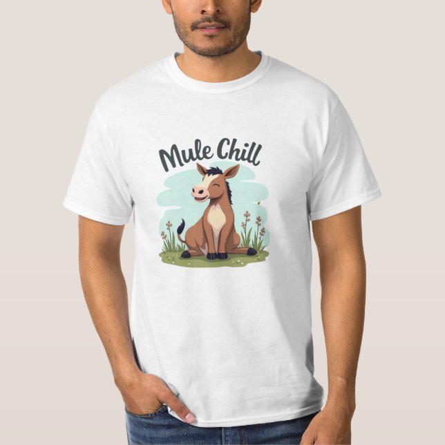 Mule Älskare Gift Idea T Shirt (Framsida)