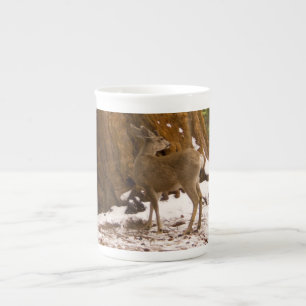 Mule Hjort Benporslin Mugg