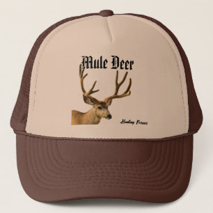 Mule Hjort Hat Keps