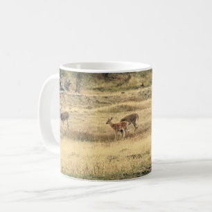 Mule Hjort i Fält, Joseph, Oregon Kaffemugg