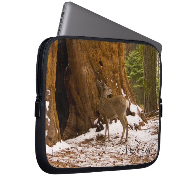 Mule Hjort Laptop Sleeve (Framsidan Höger)