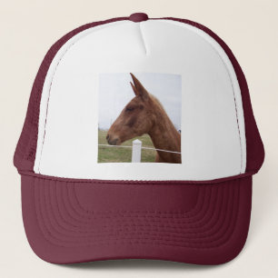 Mule-Hövdad hatt/lock Keps