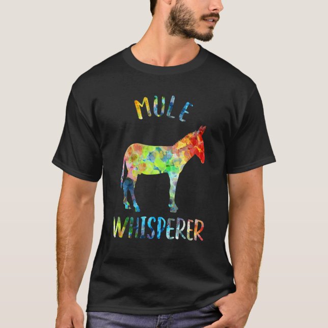 Mule Mule Mule Citote T Shirt (Framsida)