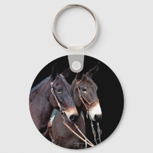 Mule Twosome Nyckelring