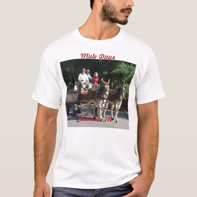 muledagar tee shirt (Framsida)