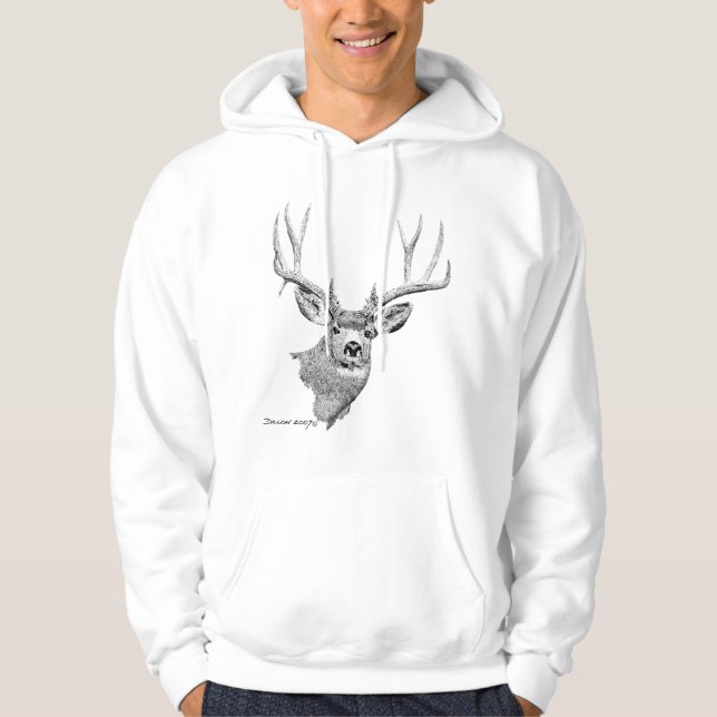 Mulehjort Sweatshirt (Framsida)