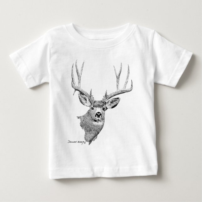 Mulehjort Tee (Framsida)