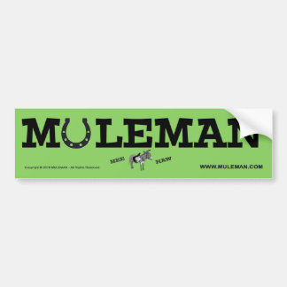 MULEMAN-bildekal Bildekal