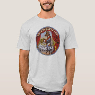 Mulen gå i ax t shirt