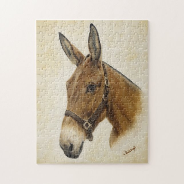 Mulepussel Pussel (Vertikal)