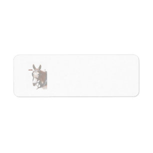 Mulereturetiketter Returadress Etikett