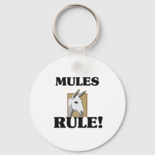 MULES härskar! Nyckelring