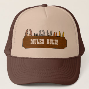 Mules härskar! truckerkeps