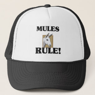 MULES härskar! Truckerkeps