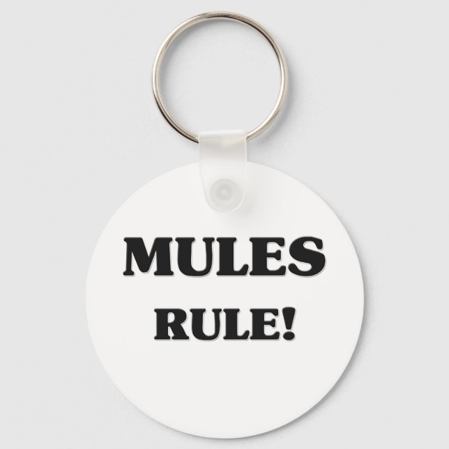 Mules-regel Nyckelring (Framsida)