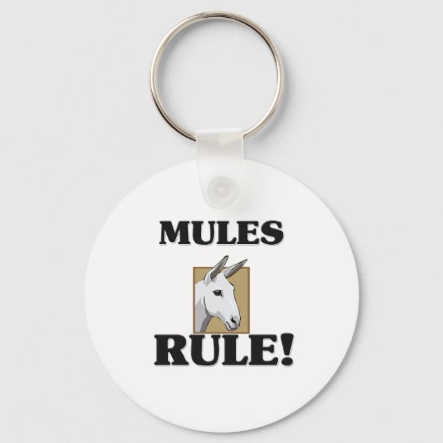 MULES-regeln! Nyckelring (Framsida)