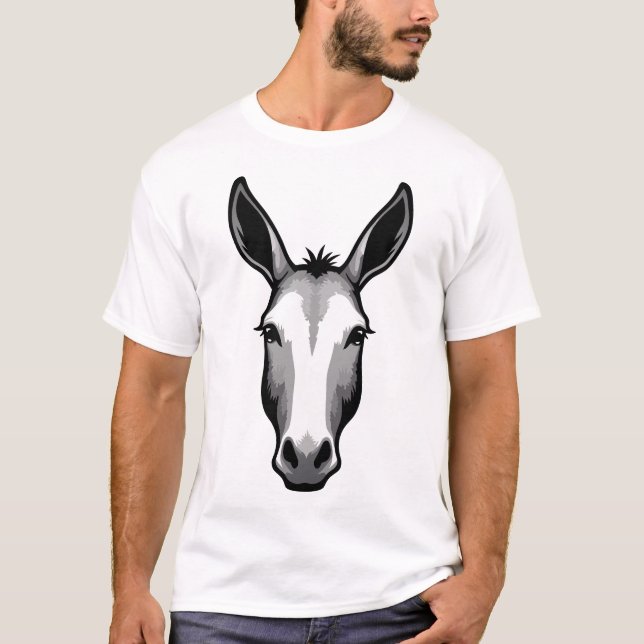 Mulesel T Shirt (Framsida)
