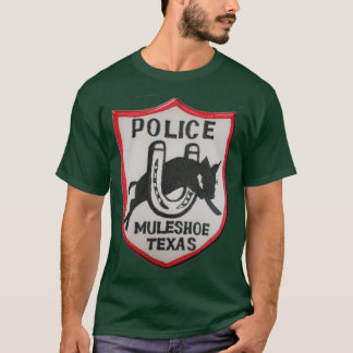 Muleshoe Police 1 T Shirt