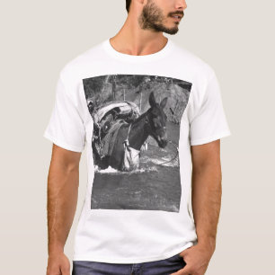 Muleskinners som fästas till 2nd Bn_War, avbildar T-shirt